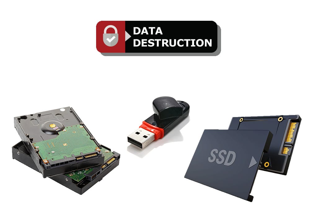 data destruction