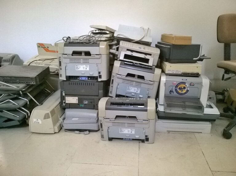 recycling printers