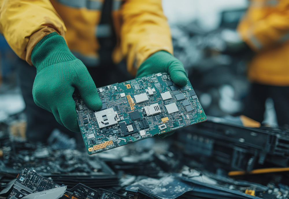 recyclecircuitboard