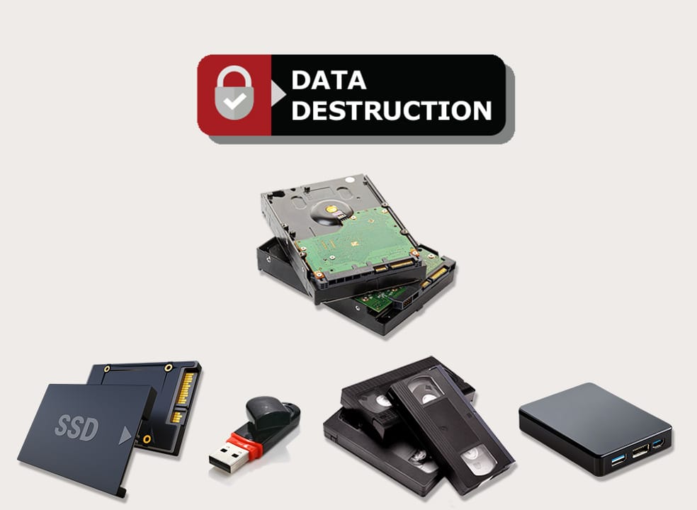 data destruction