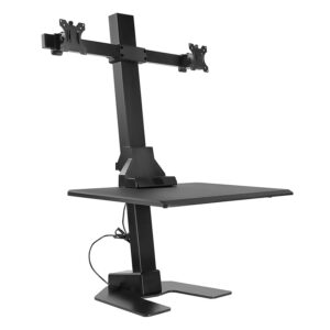 Dual monitor mount