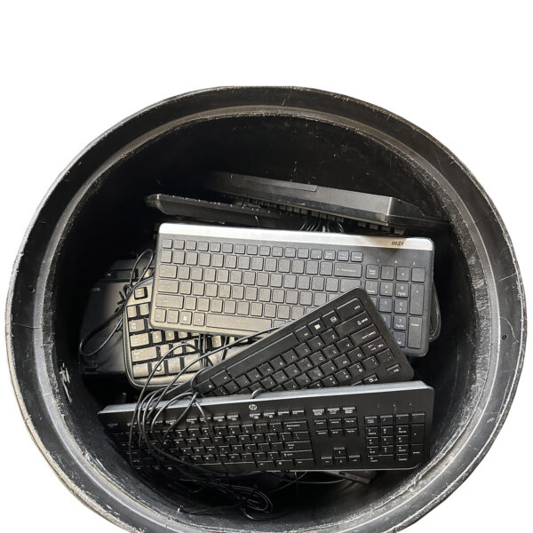 HP wired USB keyboards - Lot of 50 - Image 2