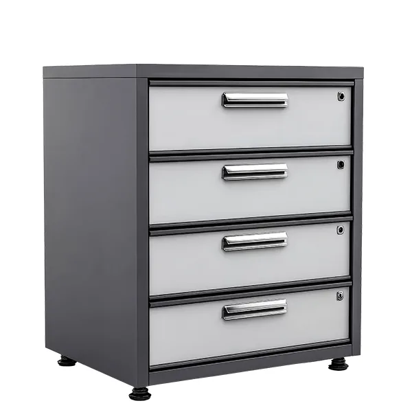 Metal Filing Cabinet (Wide)