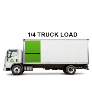 one quarter truck load