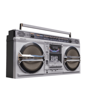 Recycle Radio Boombox