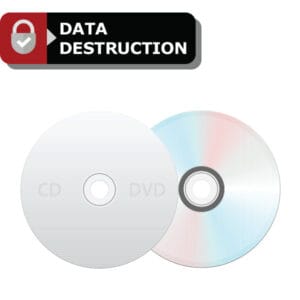DVD or CD Shredding (per lb.)