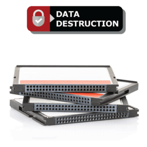 LTO, DLT Media Shredding