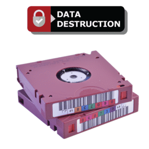 Data tape Shredding