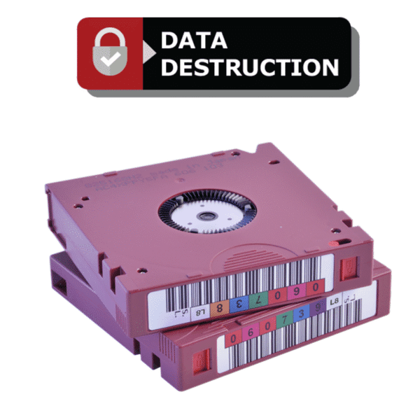 Data tape Shredding