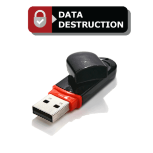 USB Flash Drive Shredding