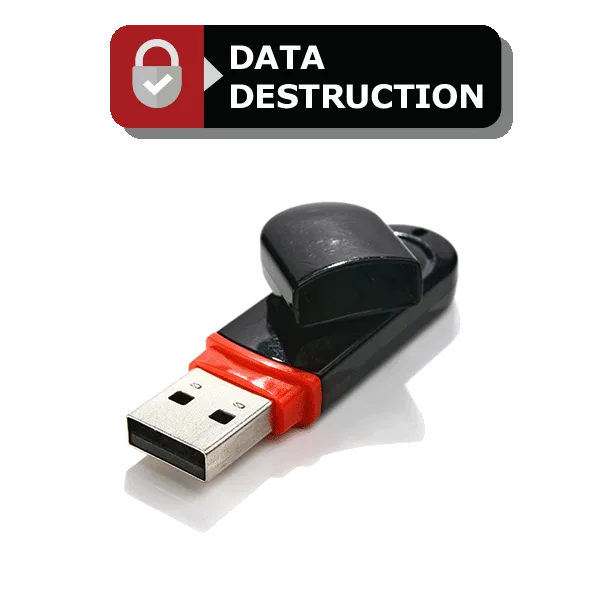 USB Flash Drive Shredding
