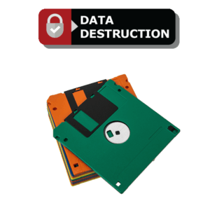 Floppy Disk Shredding (per lb.)