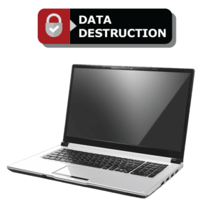 Laptop Hard Drive Shredding