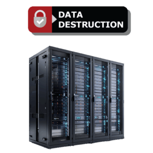Server Hard Drive Shredding