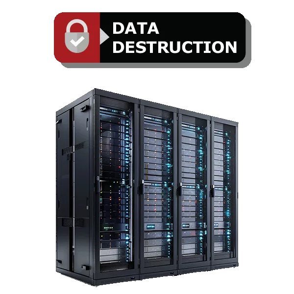 Server Hard Drive Data Destruction