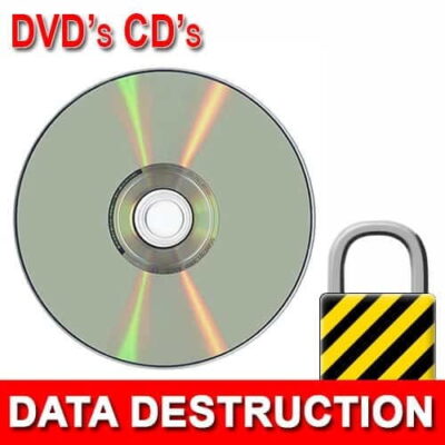 DVD or CD Data Destruction