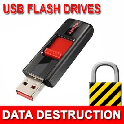 USB Flash Drive Data Destruction