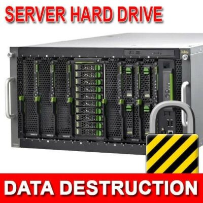 Sever Hard Drive Data Destruction
