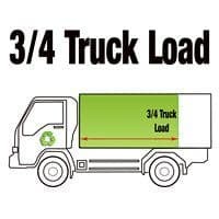 Recycle by 3/4 Truckload