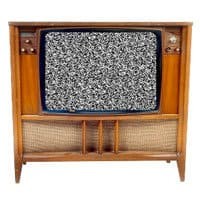 Television (Wooden)