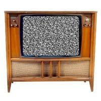 Television (Wooden)