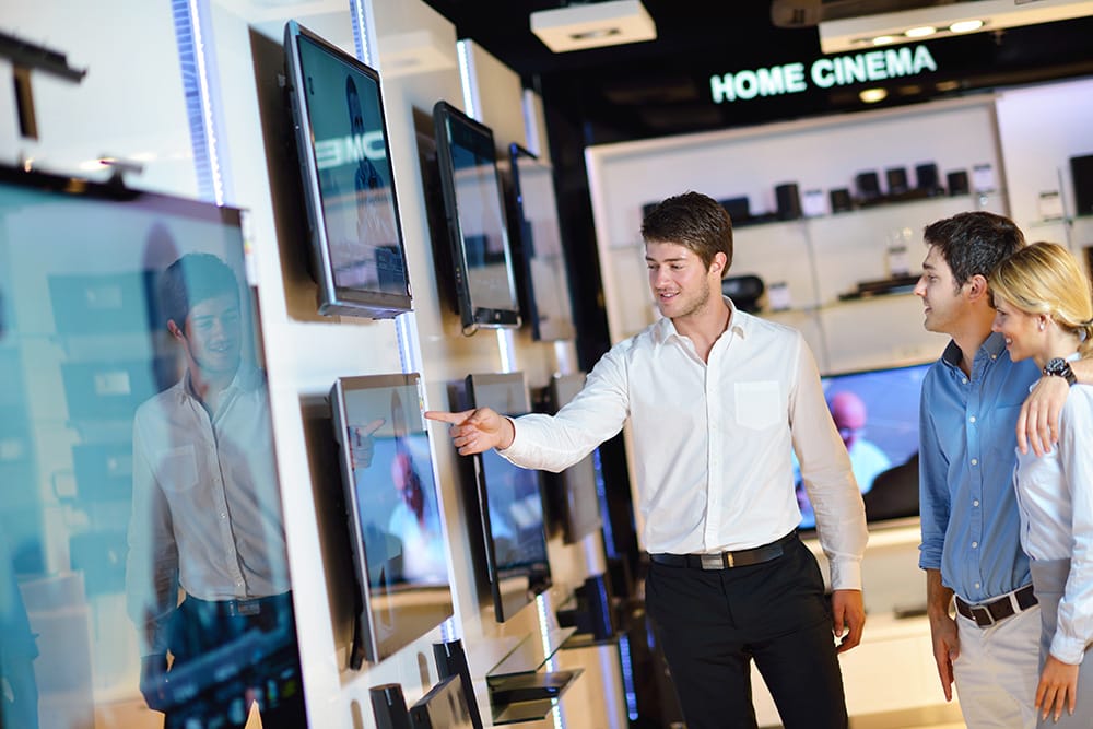 tv store