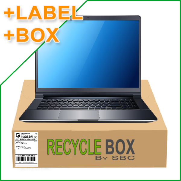 Laptop Recycle Box Mail In