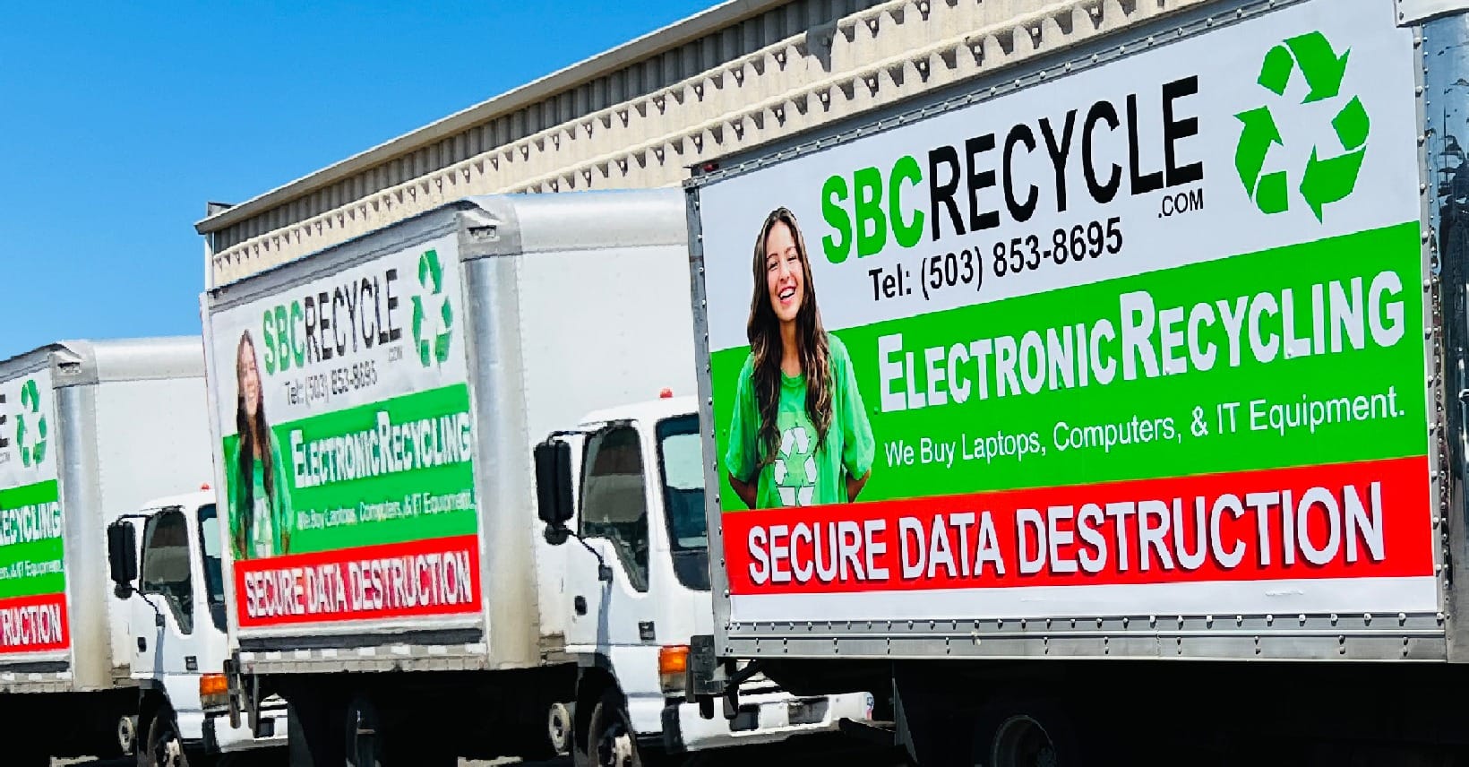 Free Electronic Recycling | Beaverton Oregon | Shredding Tape Drives ...