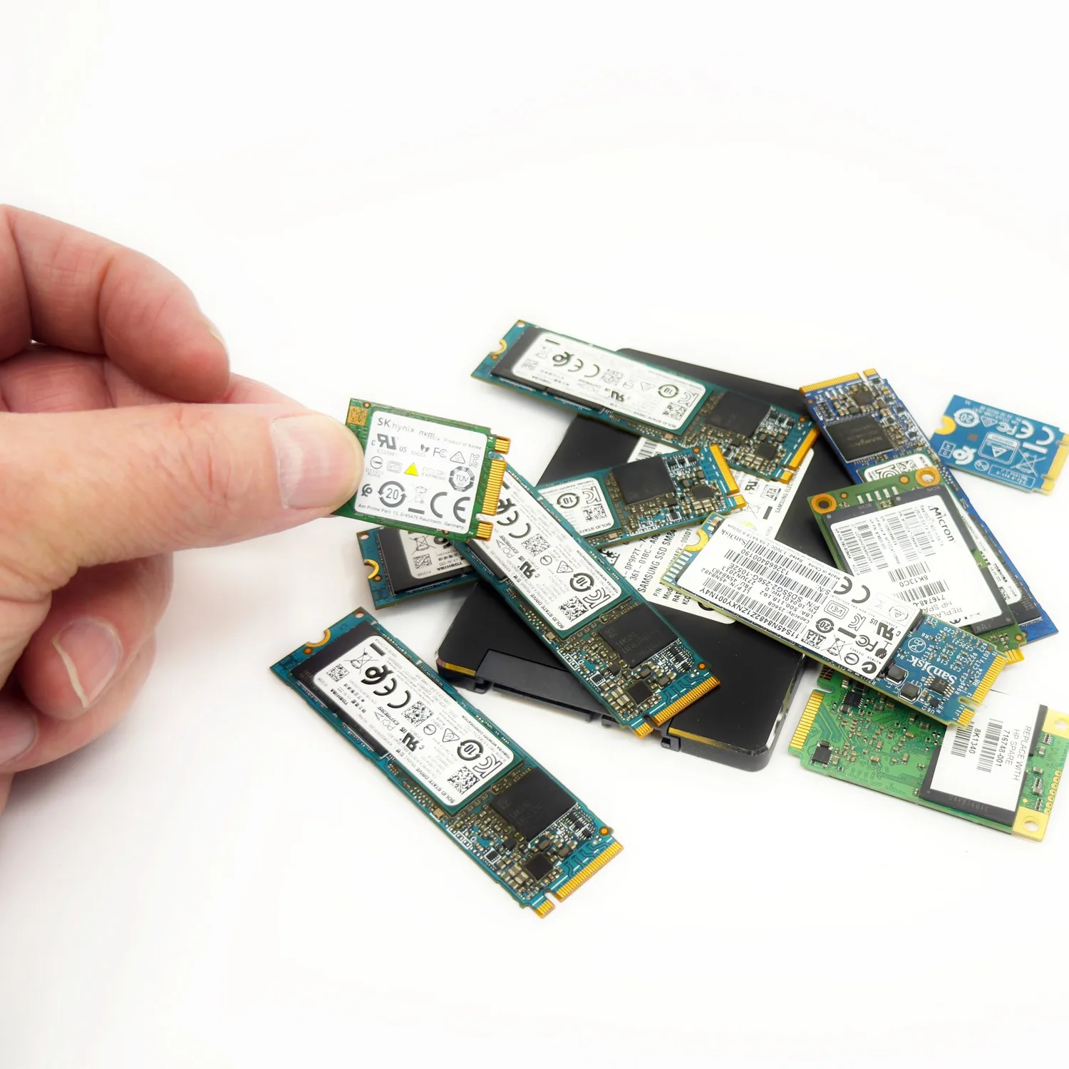 Shredding SSD's The Proper Way