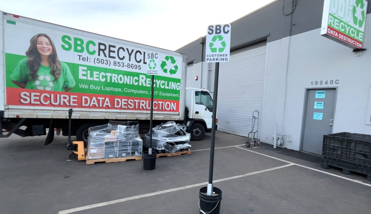 customer drop off