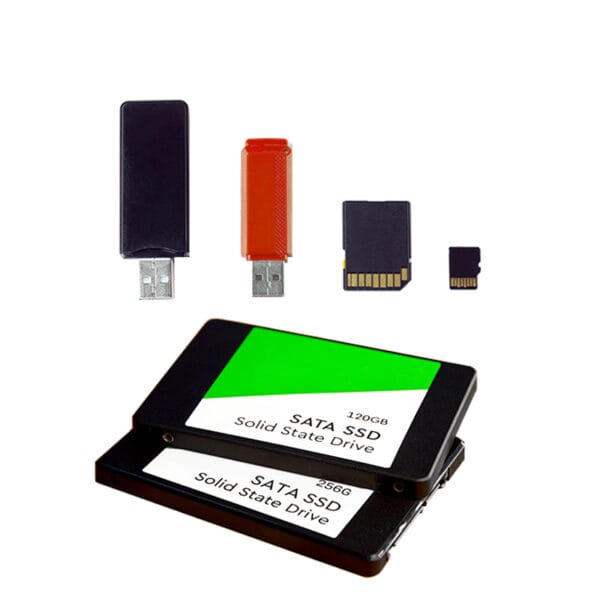 Recycle Solid State Drives