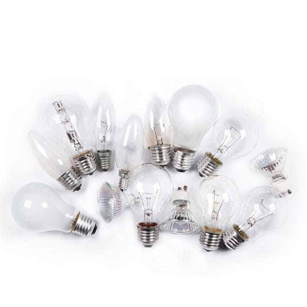 incandescent bulbs