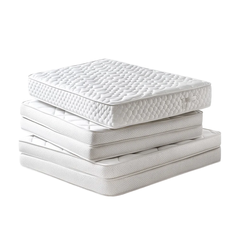 mattresses stack