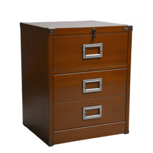 wood filing cabinet 2-3