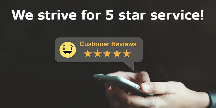 5 star service