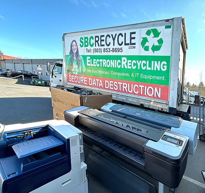 recycling printers