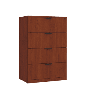 wood filing cabinet wide