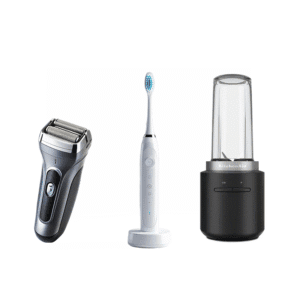 small appliance with batteries
