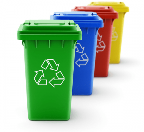 E-waste recycling Bins