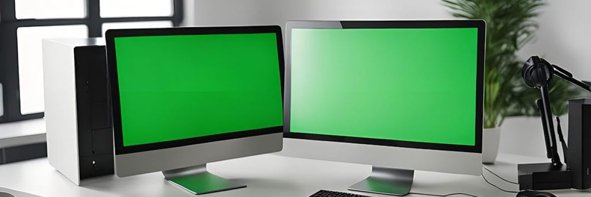 green monitors green monitors